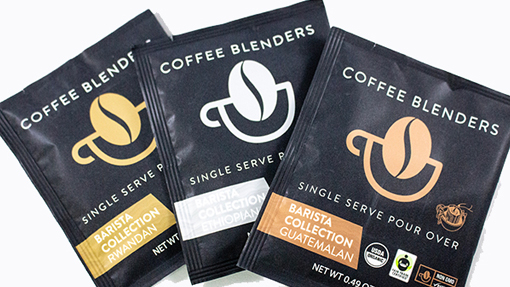 NuZee, Inc. (d/b/a/ Coffee Blenders®)Launches Barista Collection of Premium Drip Cup Coffee