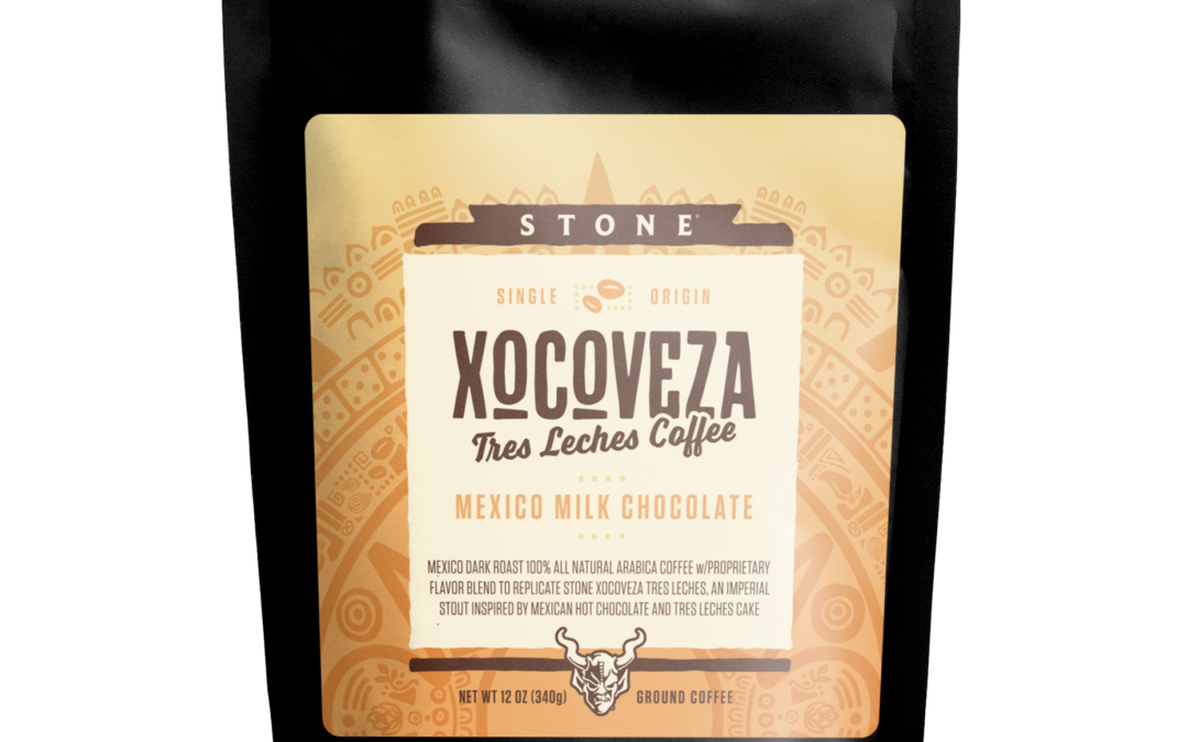 NuZee Partners with Stone Brewing to Introduce Xocoveza Tres Leches Coffee at Brewery Locations Nationwide